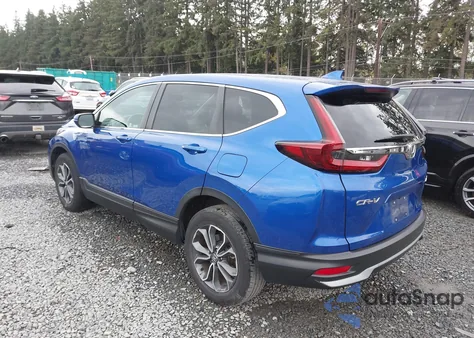 2020 Honda Cr-V Awd Ex-L from USA, damaged, VIN 7FARW2H80LE003776